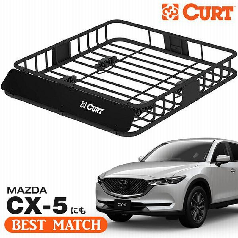 MAZDA マツダ cx5用 ルーフボックス キャリアセット 大容量 INNO