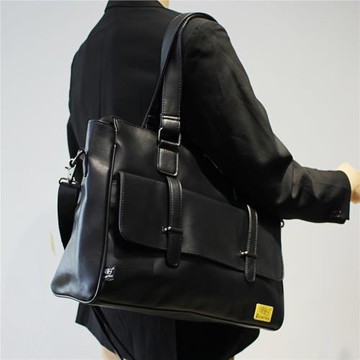 潮牌大容量手提包公文包16寸電腦包韓版男包單肩包休閑時尚斜挎包