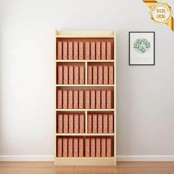 【省空間收納】兒童書架 置物架 收納櫃 書櫃 落地架 儲物架 全實木松木 環保無漆 簡約穩固 兒童房玩具書籍收納