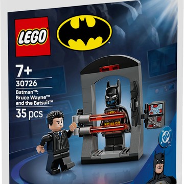 ||高雄 宅媽|樂高 積木|| LEGO“30726 蝙蝠俠™：布魯斯韋恩™ 和蝙蝠裝™"