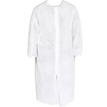 Guardman 工業現場用不織布訪客袍  XL  白色  50個