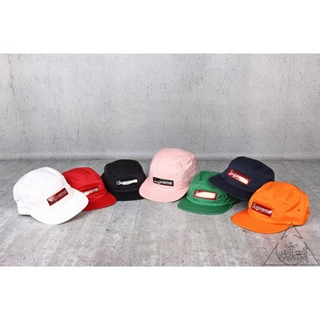 【HYDRA】Supreme Liquid Metal Camp Cap 立體 Box Logo 五分割【SUP131】