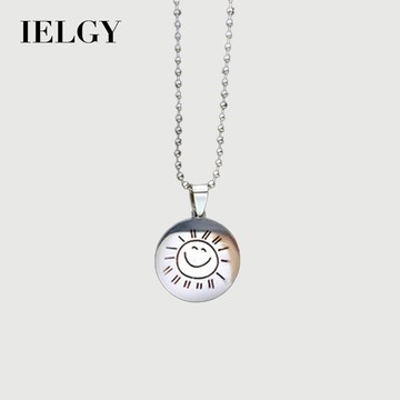 IELGY網紅同款男士飾品個性配飾搭配吊墜項鍊