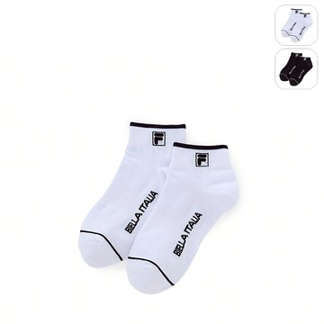 【FILA】基本款棉質踝襪-白色 SCZ-1001-WT