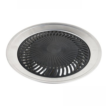 Nuit 努特 不鏽鋼無煙烤盤 台灣製 NTD02  32cm  1個