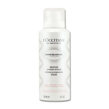 《L’OCCITANE 歐舒丹》白皇后潔面慕絲霜 150ml