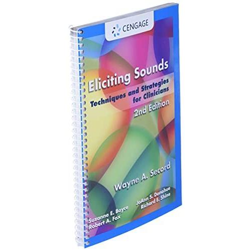 Eliciting Sounds: Techniques and Strategies for Clinicians