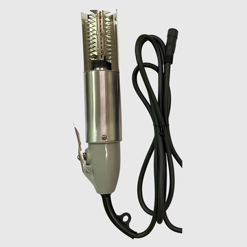 電動刮魚鱗機 大插電款 110v 手握式自動去魚鱗機 / 逆時針款(右手) 銀色單機(不含變壓器)