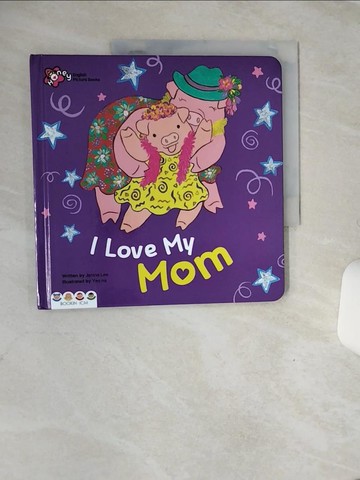 【書寶二手書T8／少年童書_QEW】I Love My Mom