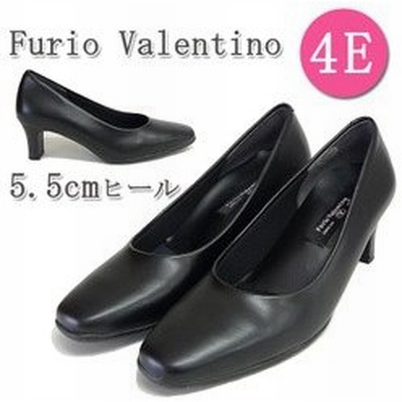 フリオバレンチノ Furio Valentino 6451 6cmヒール パンプス ブラックフォーマル リクルート 通勤 低反発クッション 4e フォーマル 黒 喪服 靴 冠婚葬祭 通販 Lineポイント最大0 5 Get Lineショッピング