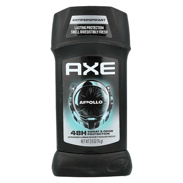 AXE, 止汗劑，48 小時防汗臭，阿波羅，2.6 盎司（74 克）