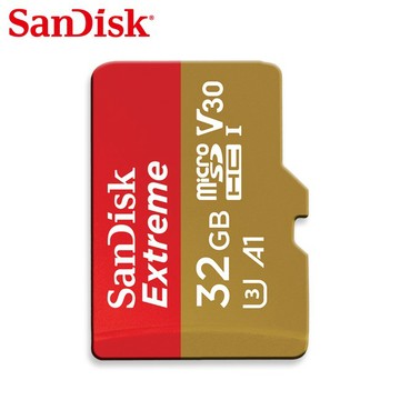 SANDISK 小卡 Extreme microSDHC/XC  32G 64G V30 A1 4K U3 記憶卡 TF