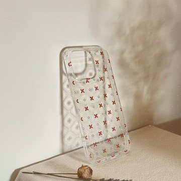 瓷韻醉花 透彩花磚系列 防摔手機殼 CSBT06