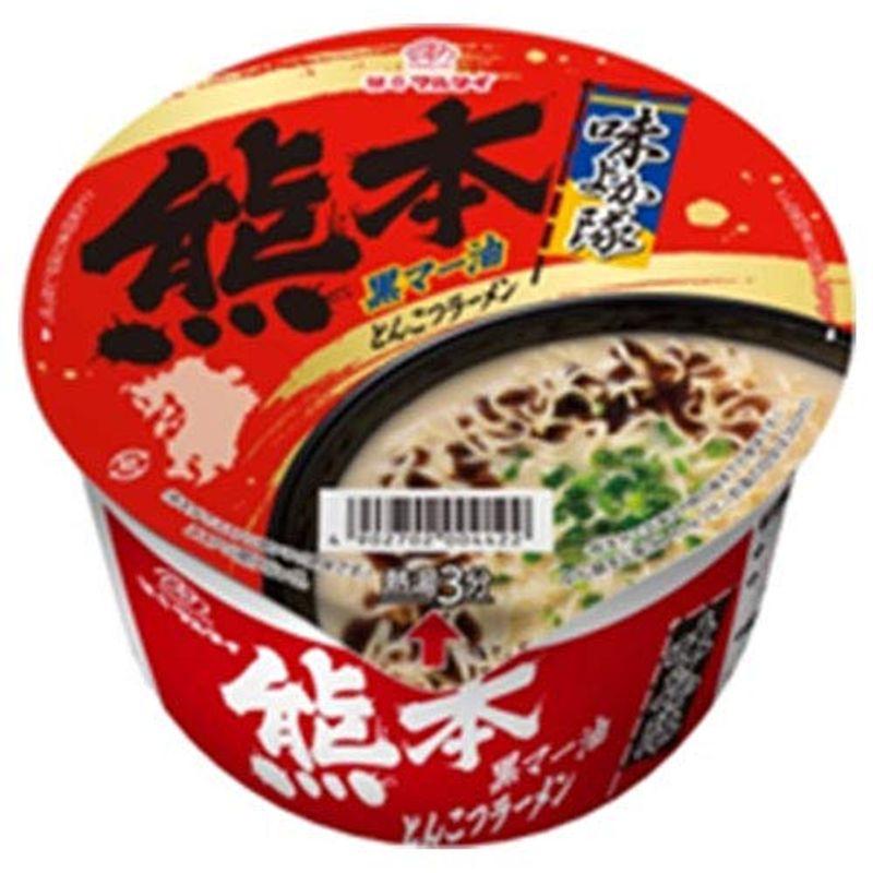 マルタイ 味よか隊とんこつラーメン熊本 70g ×12個