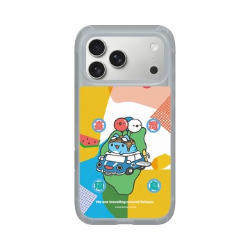 iPhone 17 Pro Max AirX 流變灰 - 貓貓蟲咖波 Bugcat Capoo - 10th 環島咖波愛旅行