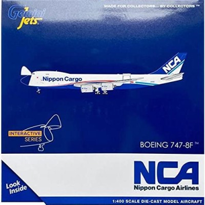 GeminiJets 日本貨物航空 NCA ボーイング 747-8F JA14KZ オプションのドア開閉構成 1:400 スケール GJ 平行輸入 |  LINEブランドカタログ