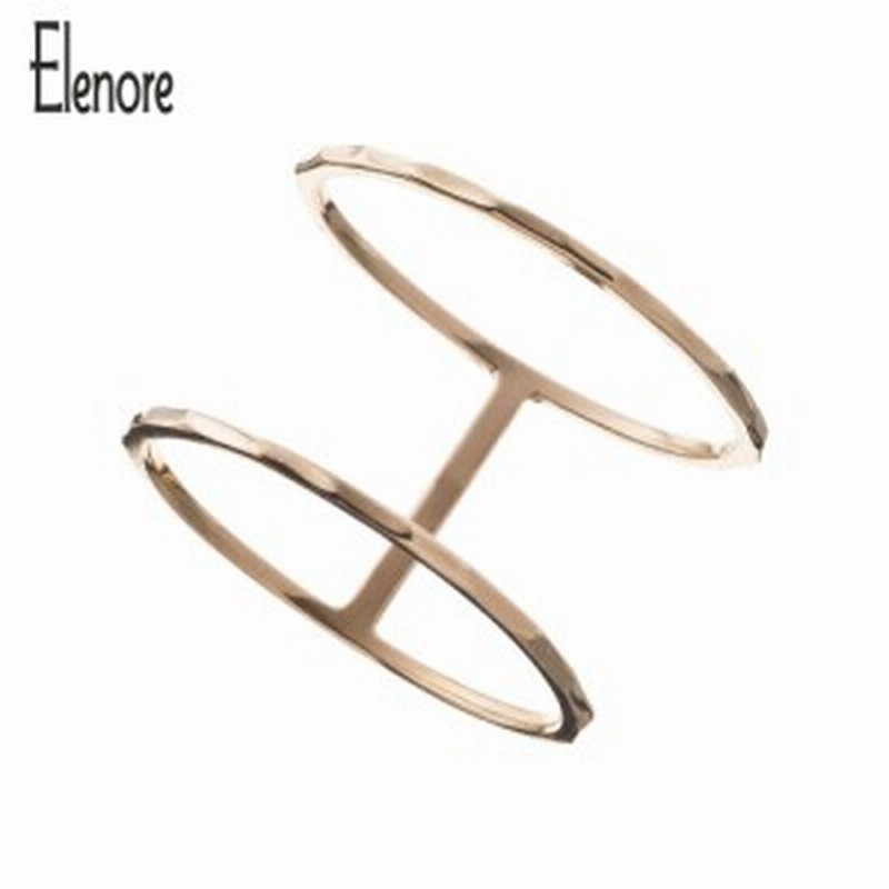 Elenore Jewelry 10金ダブルリング 9号～13号 エレノアジュエリー モード リング 金指輪 ゴールド gold ブランド 日本製  アルテミス 通販 LINEポイント最大1.0%GET | LINEショッピング