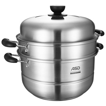 ASD304不鏽鋼雙層蒸鍋30cm