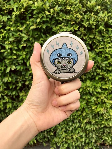 【定制禮物】手工刺繡-我會畫你最喜歡的