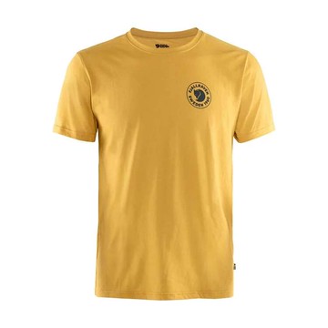 ├登山樂┤瑞典 Fjallraven 1960 Logo T-shirt 有機棉T恤 男 FR87313-160赭黃