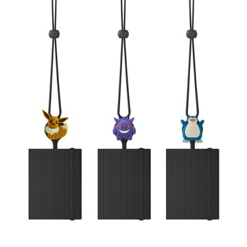 Bone 蹦克 / 寶可夢頸掛角色護照套(出國旅遊配件 旅遊用品 護照包 證件包 護照夾 收納包)