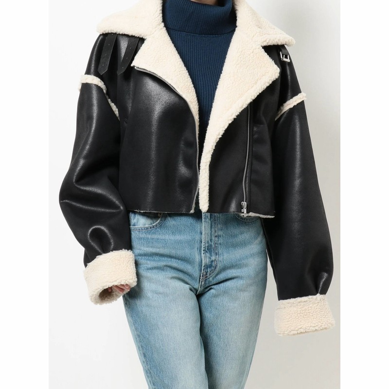 公式】EVRIS(エヴリス)ショートボアブルゾン 通販 LINEポイント最大1.0%GET | LINEショッピング