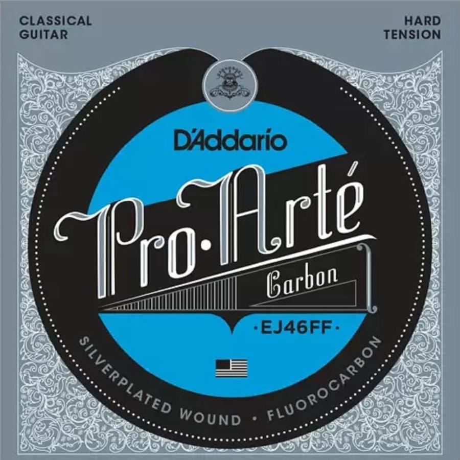 D'Addario ダダリオ クラシックギター弦 プロアルテ Carbon Hard EJ46FF 国内正規品