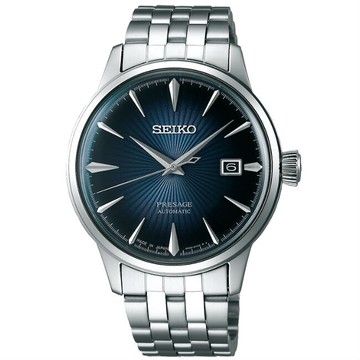 seiko SK037 精工錶 Presage 4R35-01T0A(SRPB41J1) 紳士經典機械腕錶/藍面41mm｜樂天全館特惠中★指定刷卡回饋10%