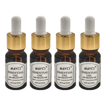 MAYCI 水氧機專用水溶性精油 青蘋果  10ml  4瓶