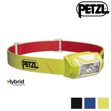 Petzl TIKKA 350流明頭燈/登山露營/戶外照明 E061AB