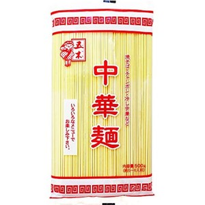 五木食品 業務用中華麺 500G