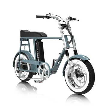 Unimoke minibike '70 十字藍