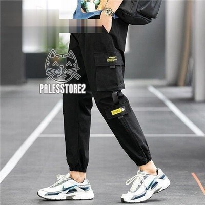 カーゴパンツ メンズ サルエルパンツ アウトドア ファッション 人気 カーゴ ダンスパンツ 太め ゆったり 春夏 通販 Lineポイント最大get Lineショッピング