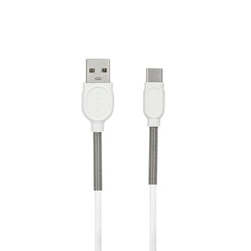 KINYO Type-C彈力護線充電傳輸線 USB-C908