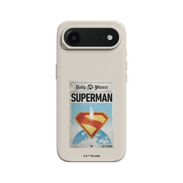 iPhone Air SolidX 貝殼灰 - Superman - Superman-星球日報
