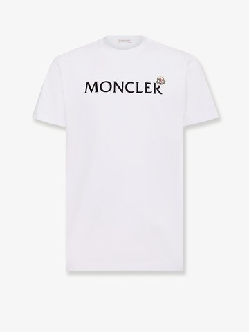 Cotton T-shirt - MONCLER - gender_Man