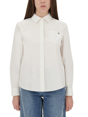 tory burch cotton poplin shirt