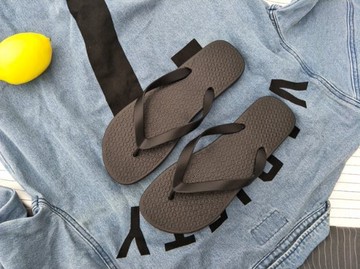 FINDSENSE Z1 日系 男 時尚 潮流 平底拖鞋 防滑沙灘拖鞋 夾腳人字拖