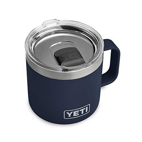 YETI Rambler oz Mug, Vacuum Insulated, Stainless Steel with MagSlider Li