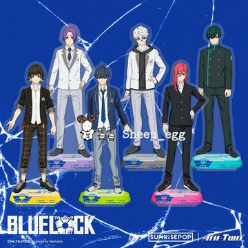 『現貨』羊蛋蛋 正版 SUNRISEPOP 藍色監獄 壓克力立牌 制服 壓克力 亞克力 立牌 動漫 二次元 週邊 周邊