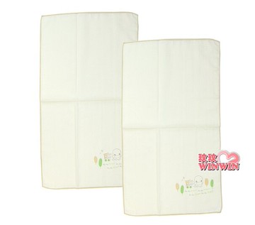 KU.KU 酷咕鴨有機棉緹花紗布澡巾2入，專為寶寶細緻敏感肌膚設計