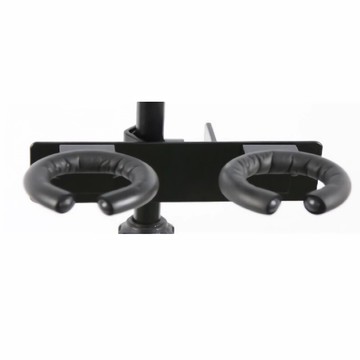 台灣製 cnbear k-416-2 麥克風收納座 收納架 放置架 麥克風架 管夾式