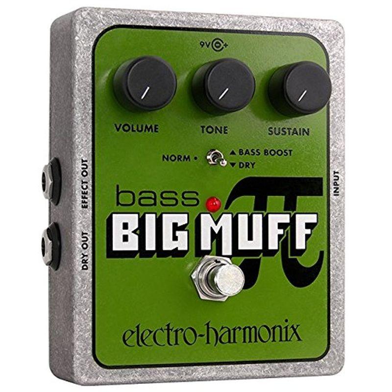 electro-harmonix エレクトロハーモニクス ベースエフェクター ディストーション Bass Big Muff Pi 国内正規品