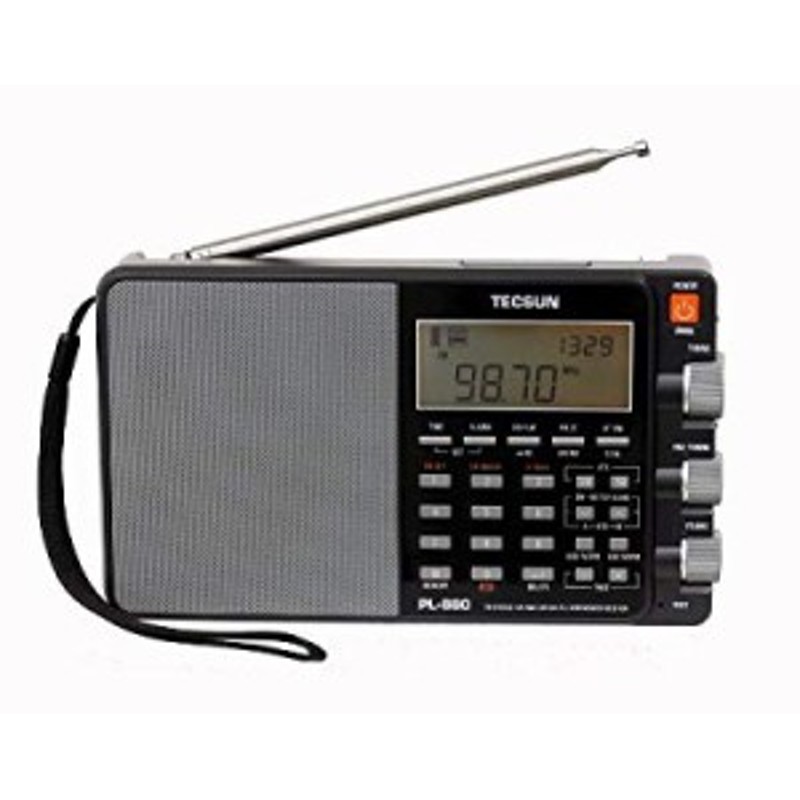 TECSUN PL-880 FM/LW/MW/SW SSB PLL短波ラジオ 3050局メモリー(中古品) | LINEショッピング