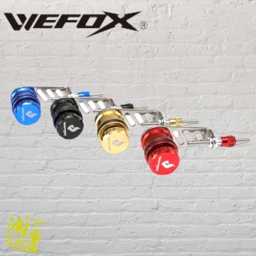 《WEFOX》WDX-1036 ST PR 結線輪 中壢紅海釣具館