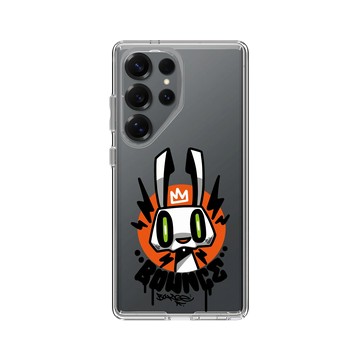 Galaxy S25 Ultra Clear 透明 - BOUNCE - BOUNCE RABBIT COMING