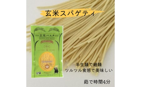 玄米 パスタ GF 3種類 各2袋 セット