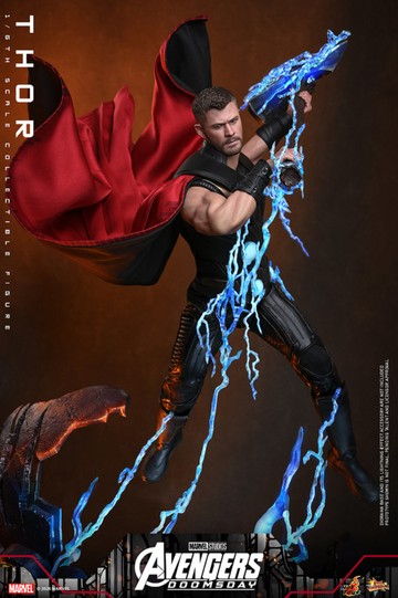 【預購】HOT TOYS MMS918 復仇者聯盟：末日崛起 雷神索爾