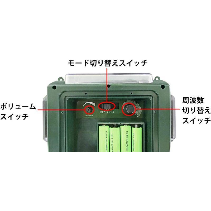 富士倉 害獣撃退装置 通せんぼくん FJK-192