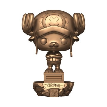 FUNKO 網路限定 POP Plus 航海王- 草帽海賊團 - 喬巴Statue(MT) 附殼